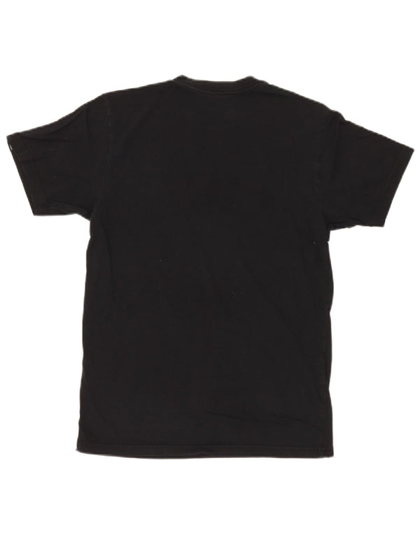 Vans Mens Classic Fit Graphic T-Shirt Top Small Black Cotton