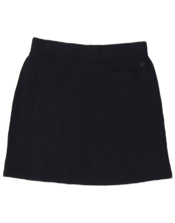 Marks & Spencer Skort für Mädchen, 15–16 Jahre, marineblaue Baumwolle