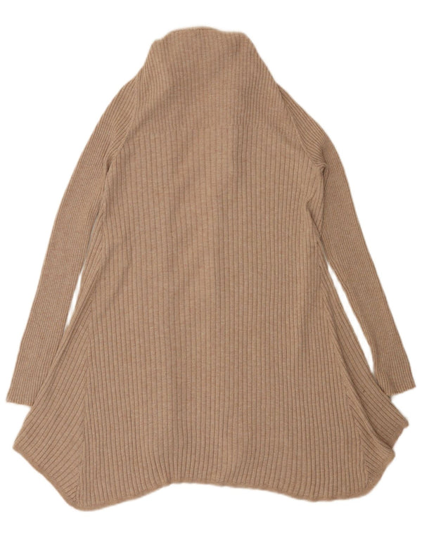 Marks & Spencer Pull cardigan ouvert long pour femme UK 14 Beige moyen