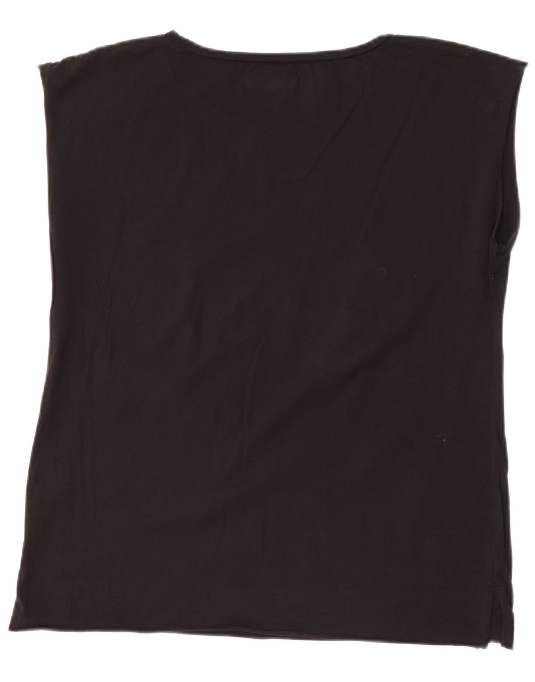 Diesel Débardeur Graphic Homme Noir Moyen Coton