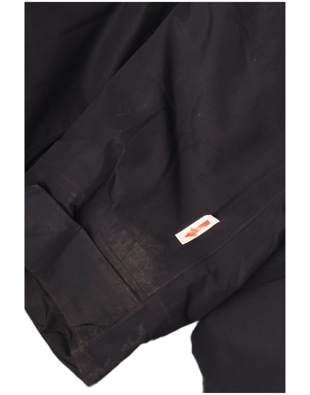 Barbour Mens Hooded Windbreaker Coat UK 44 2XL Navy Blue Polyester