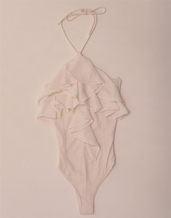 Body fără mâneci pentru femei Zara UK 8 Small White
