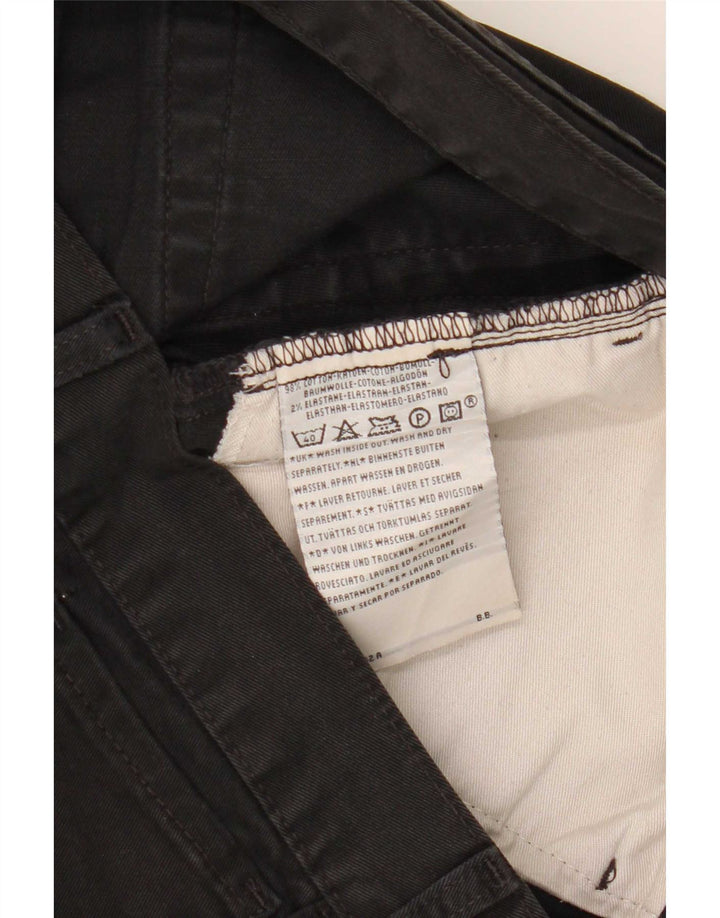 Levi's Womens Bootcut Jeans W30 L32 Black Cotton