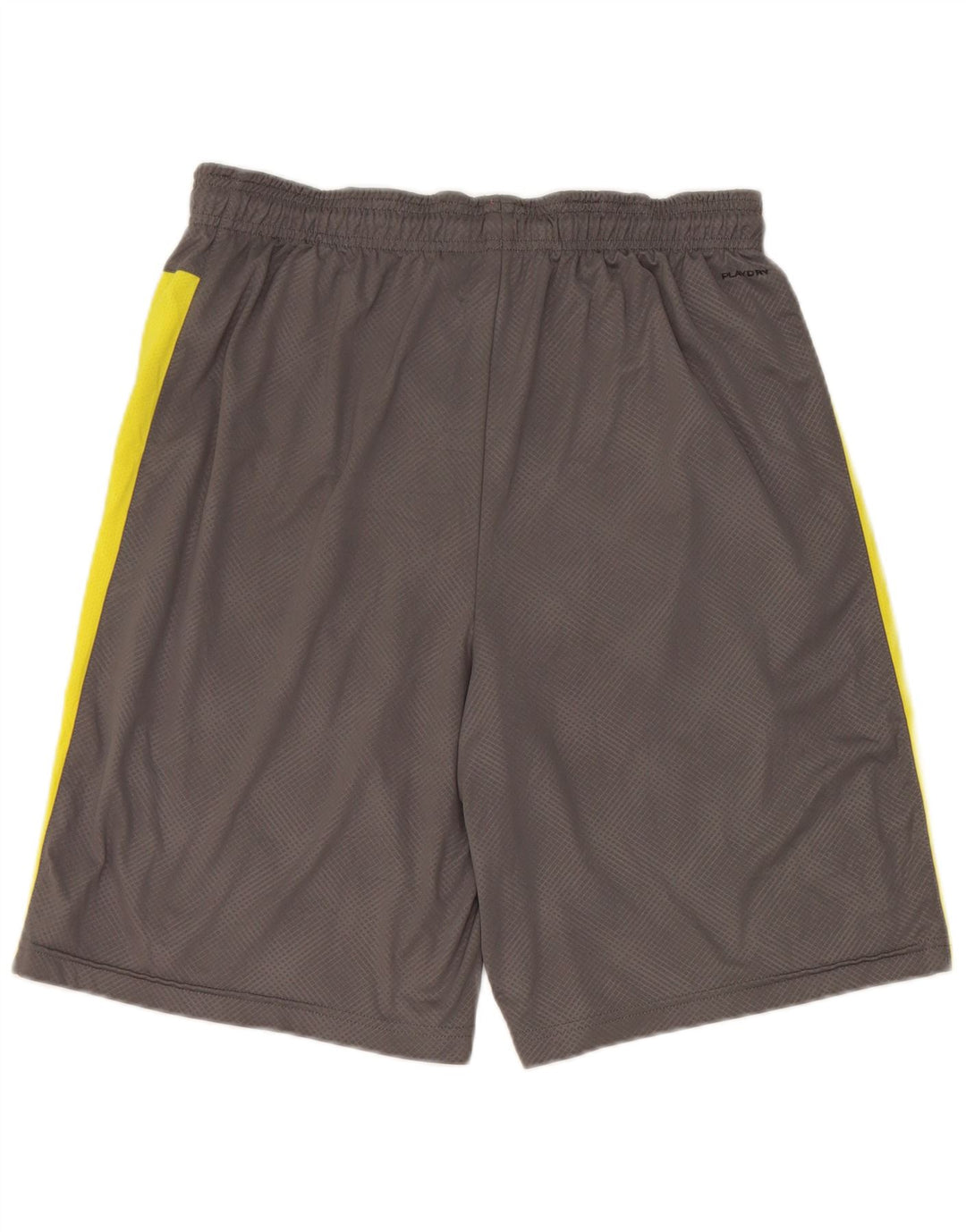 Reebok Mens Sport Shorts Medium Grey Colourblock Polyester
