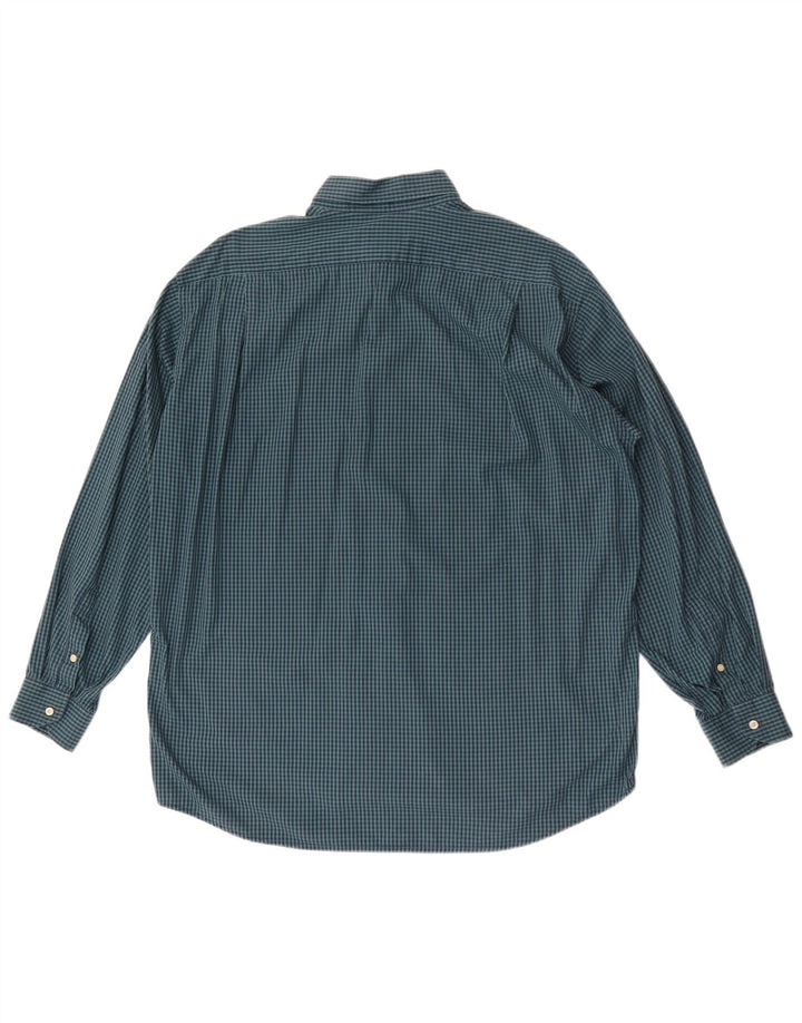 Camisa Lacoste para hombre talla 41 guinga verde grande