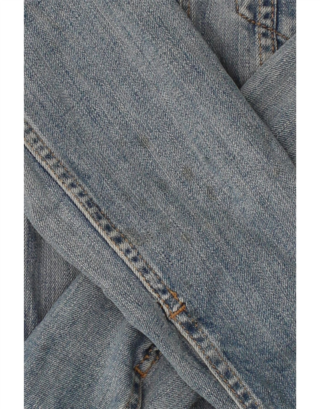 LEVI'S Womens Denim Jacket UK 10 Small Blue Cotton Vintage Levi's and Second-Hand Levi's from Messina Hembry 
