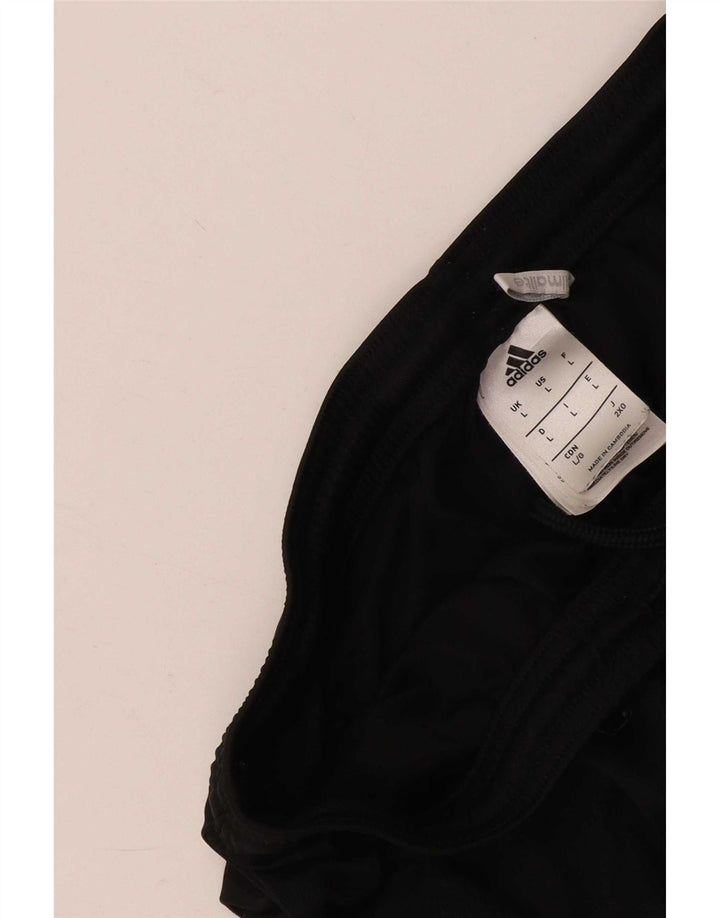 Adidas Mens Climalite Sport Shorts Grande Poliéster Preto