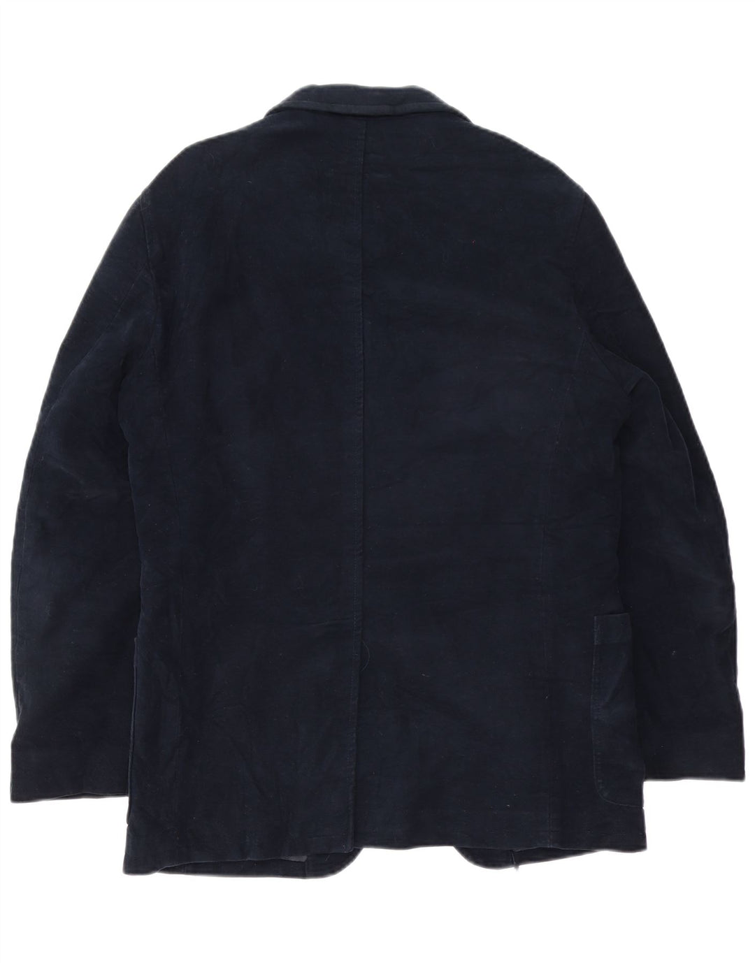 Woolrich Mens 3 Button Blazer Jacket UK 38 Medium Navy Blue Classic