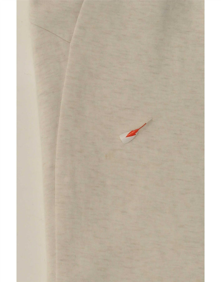 Puma Womens Tracksuit Trousers UK 8 Small Beige Flecked