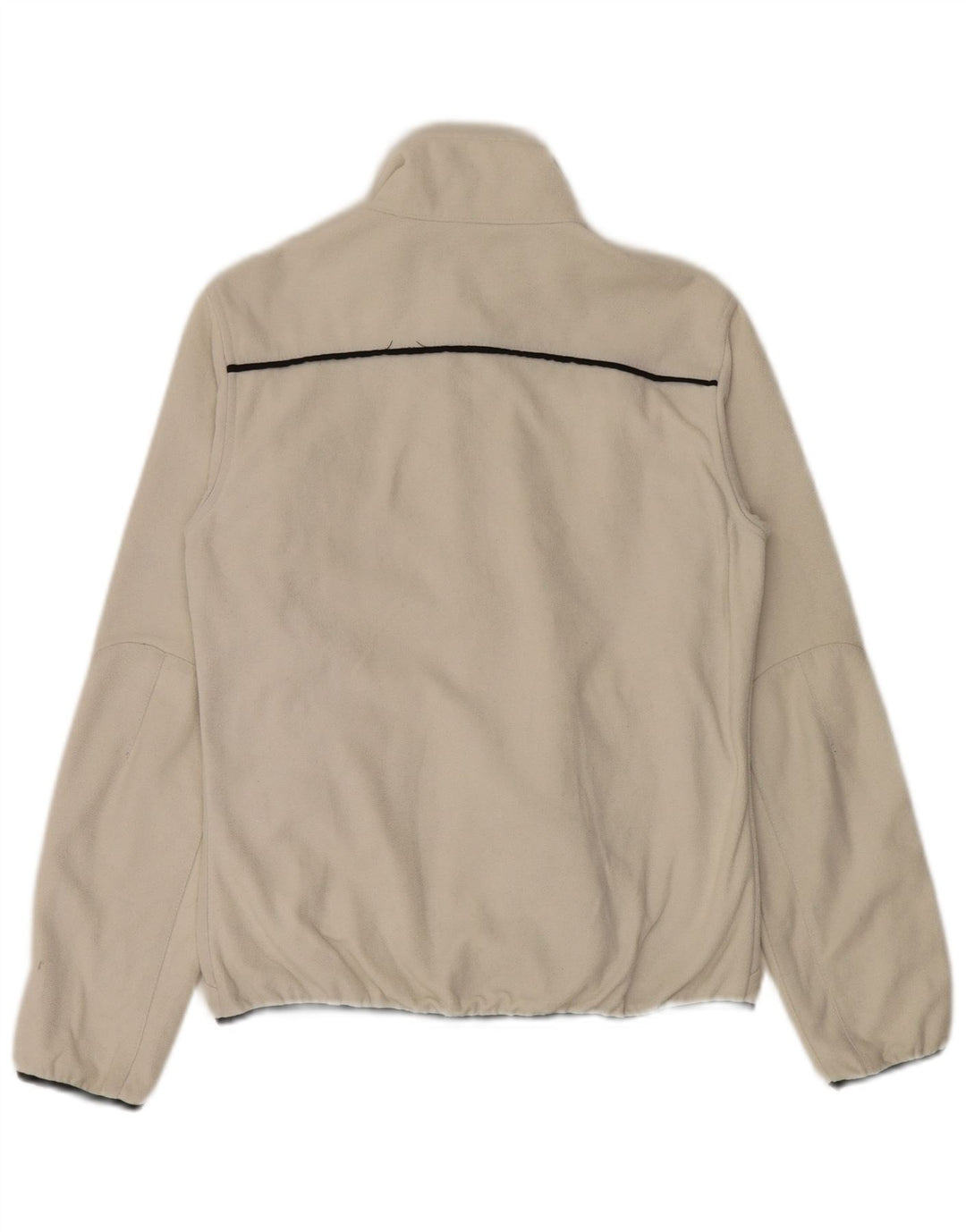 Bailo Womens Fleece Jacket UK 10 Small White Polyester