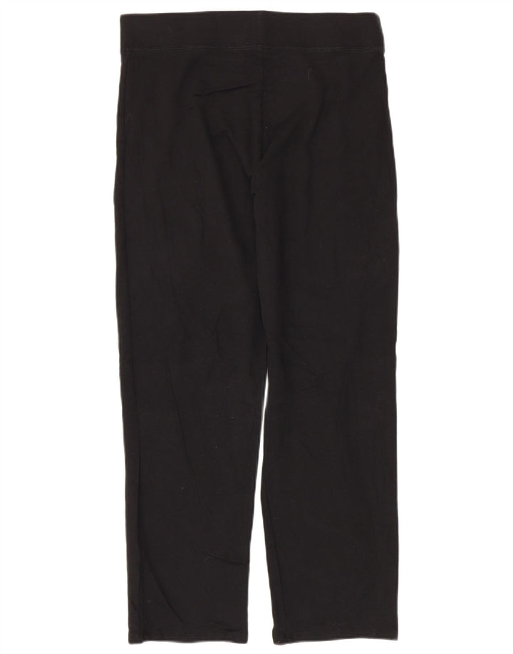 Marks & Spencer Dame Leggings UK 12 Medium Sort Bomuld