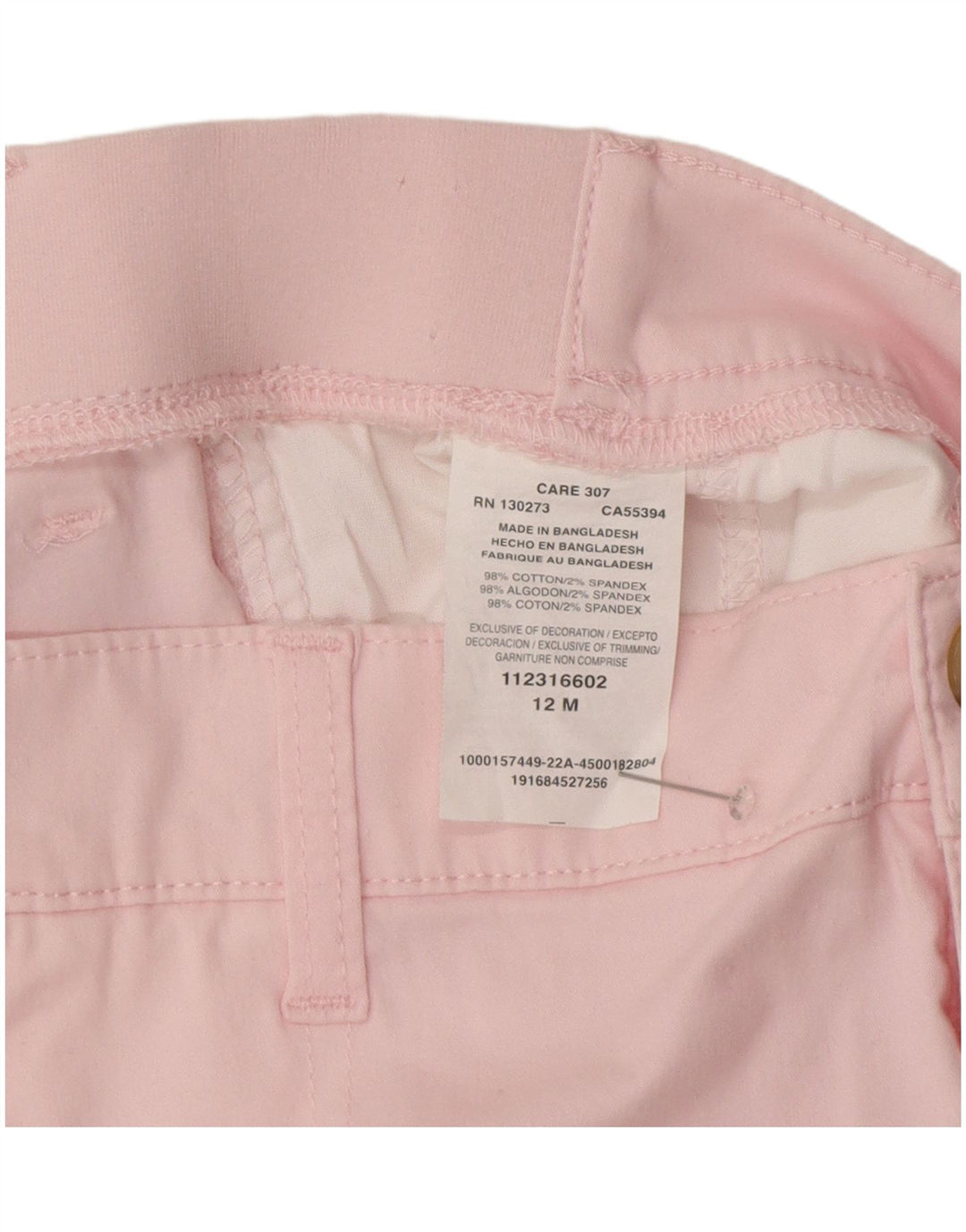 LEE Womens Regular Fit Cargo Shorts US 12 Large W34 Pink Cotton