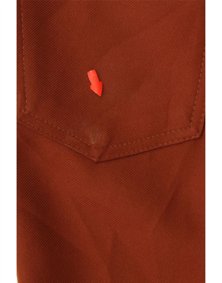 LEVI'S Womens Straight Casual Trousers W32 L30 Brown Vintage Levi's and Second-Hand Levi's from Messina Hembry 