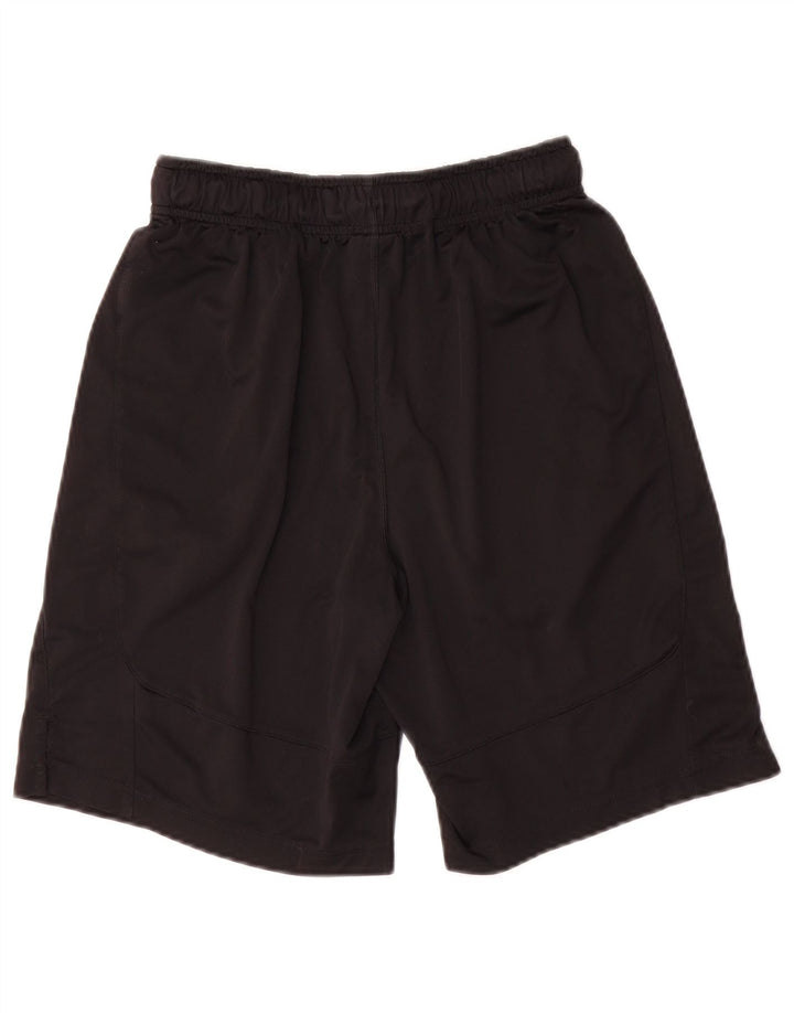 Pantaloncini sportivi Nike Dri Fit da uomo piccoli in poliestere nero