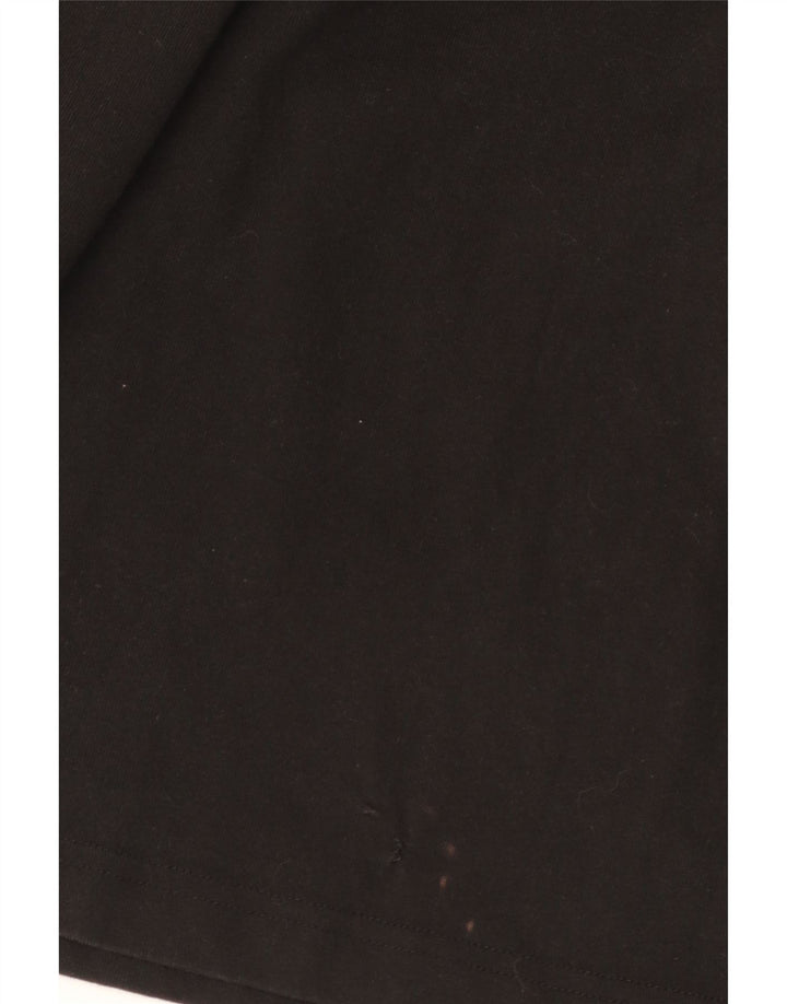 Puma Womens A-Line Dress UK 14 Medium Black Cotton