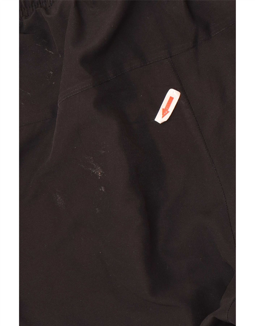 Adidas Mens Tracksuit Trousers Joggers Small Black Polyester