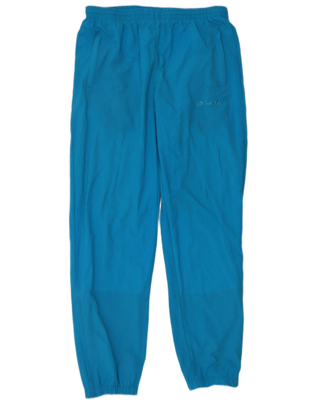 LOTTO Mens Tracksuit Trousers Joggers Medium  Blue Polyester