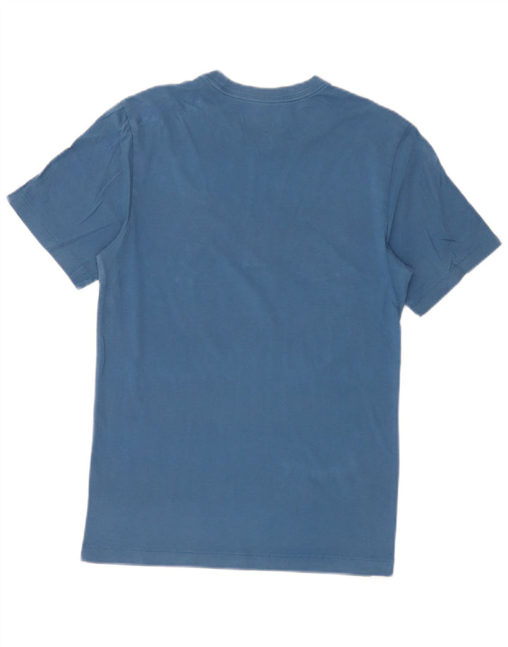 Nike Mens T-Shirt Top XS Blue Cotton