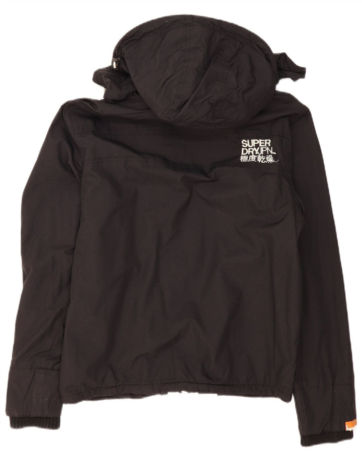 Giacca a vento da donna Superdry The Windcheater UK 14 media nera