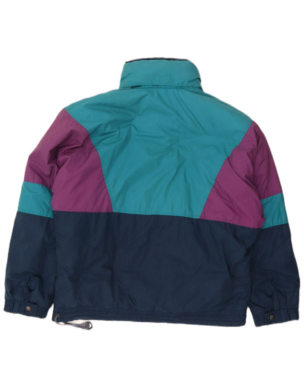 Giacca da sci da uomo vestibilità ampia Anzoni UK 38 Medium multicolore Colourblock