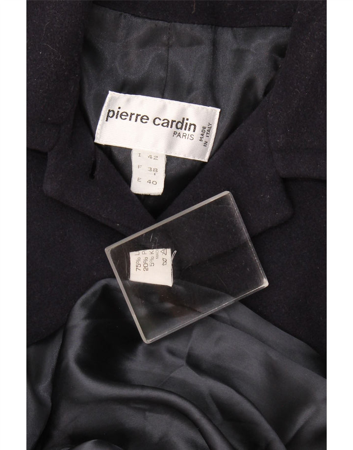 Женское пальто оверсайз Pierre Cardin IT 42 Medium Navy Blue Wool