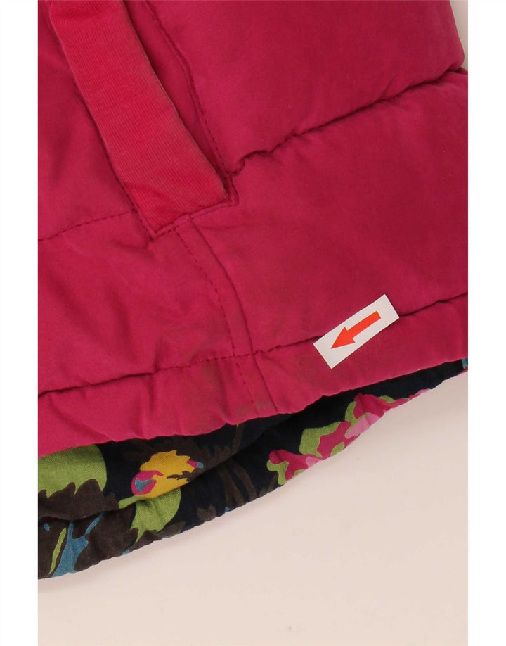 Joules Womens Padded Gilet UK 14 Large Pink