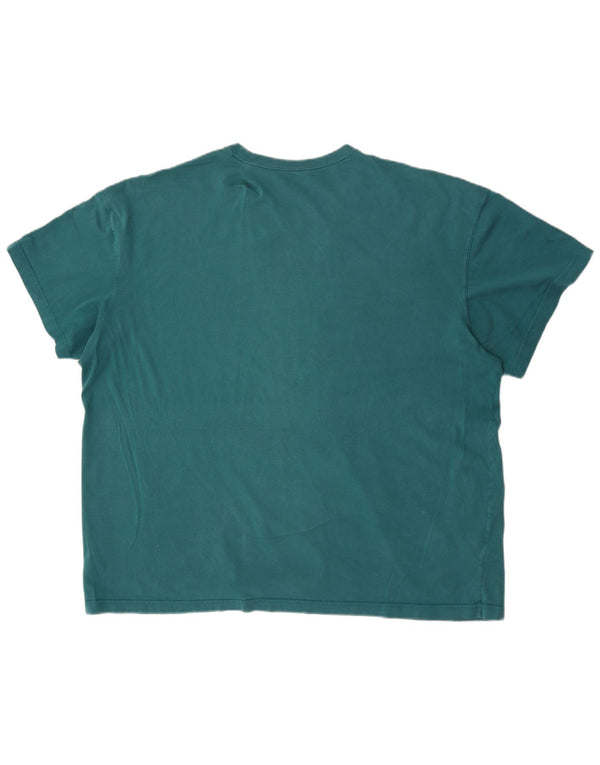 Camiseta masculina Adidas Top XL algodão verde