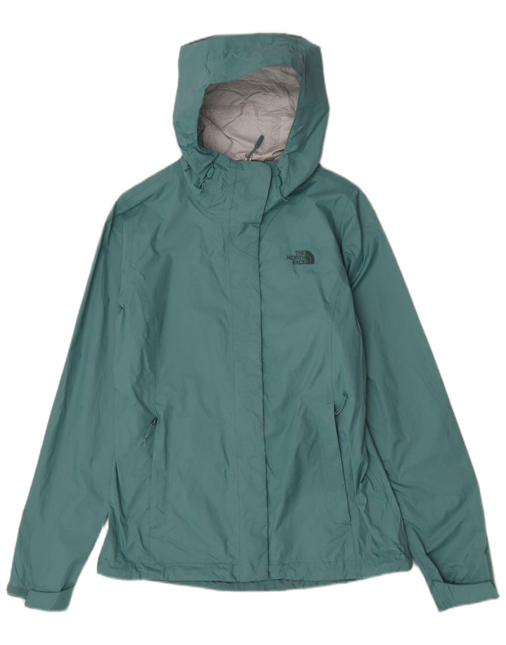 The North Face Womens Windbreaker Jacket UK 10 Small Turquoise Nylon