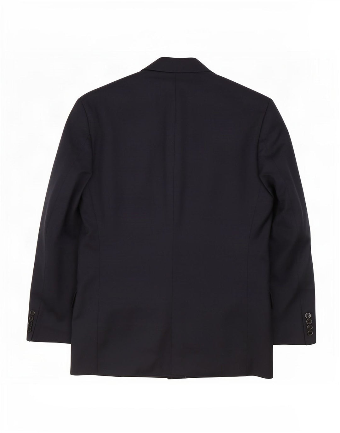 Giacca blazer doppiopetto da uomo Pierre Cardin UK 38 medio blu navy