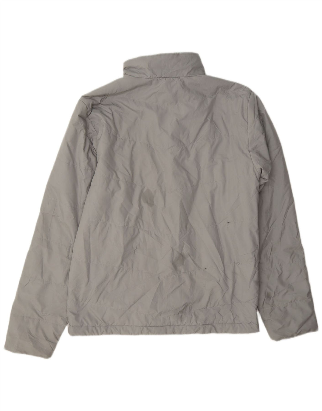 The North Face Veste matelassée pour homme UK 36 Small Gris Polyester