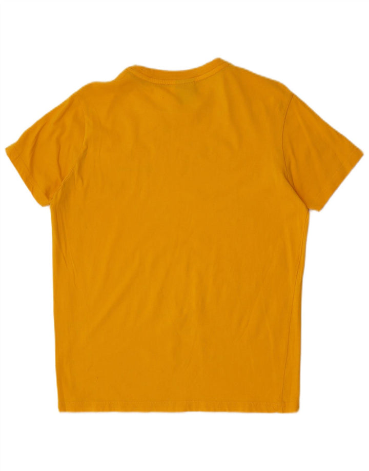 Champion Herre T-Shirt Top XS Gul