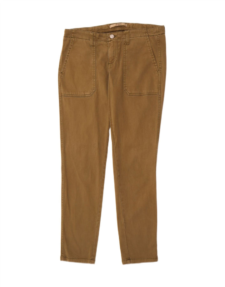 GUESS Womens Slim Chino Trousers W27 L29 Khaki Vintage Guess and Second-Hand Guess from Messina Hembry 