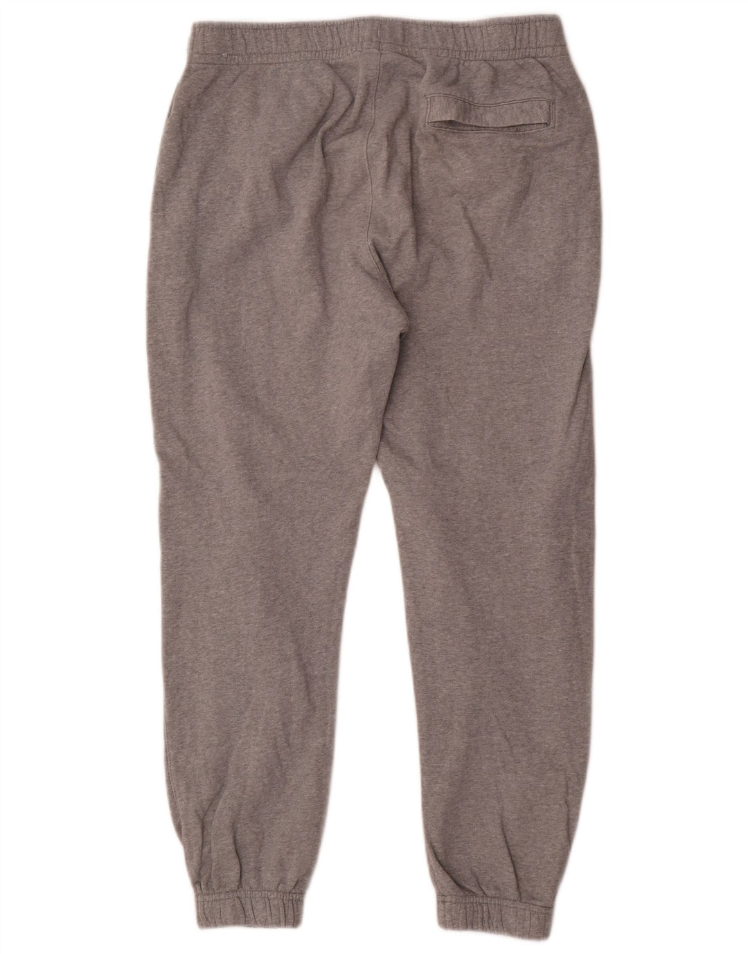Nike Mens Tracksuit Trousers Joggers Large  Grey Cotton