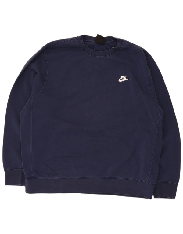 Мужской свитер Nike Jumper XL, темно-синий, хлопок