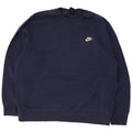 Bluza męska Nike XL, granatowa, bawełniana