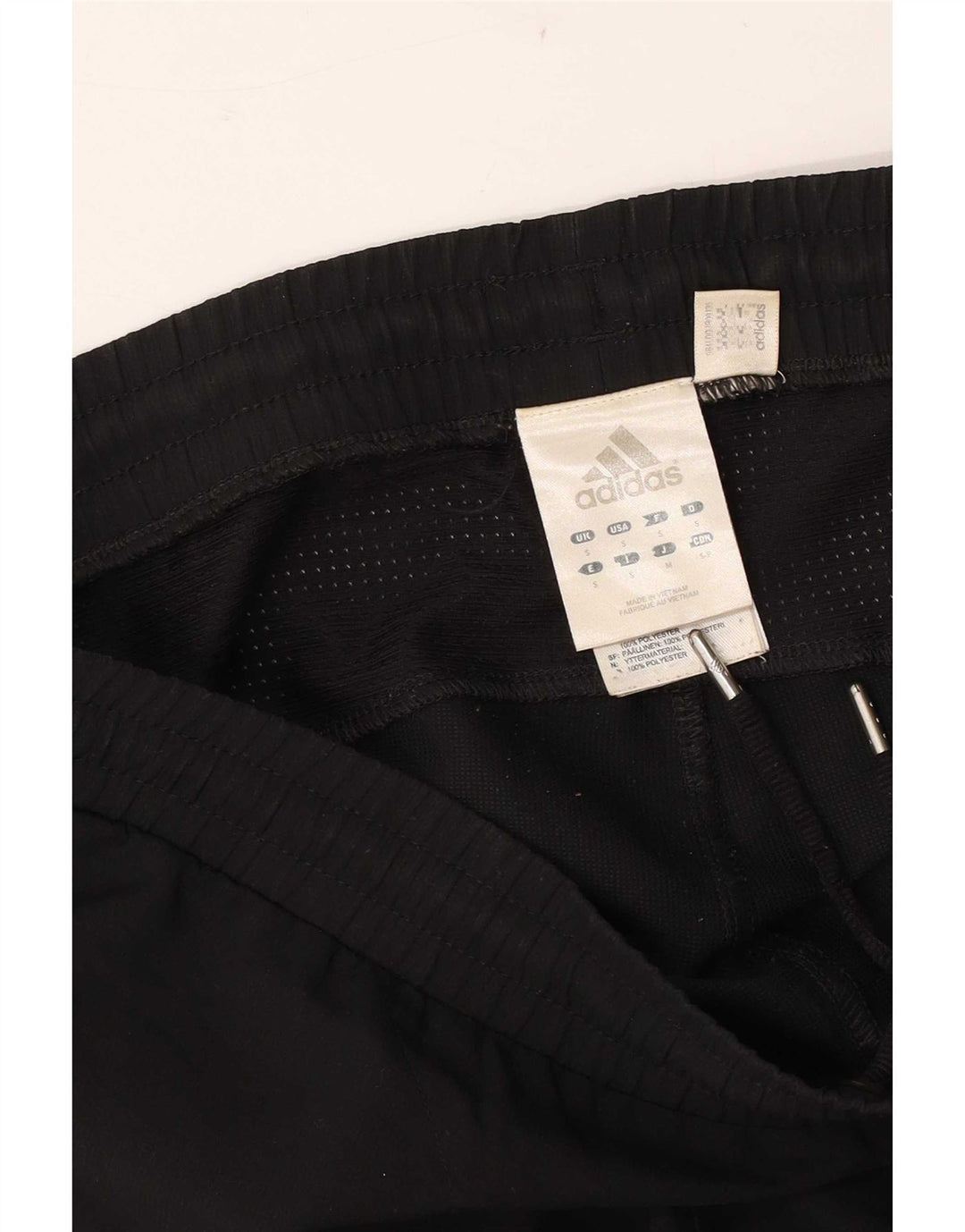 Adidas Træningsdragtsbukser til mænd Small Black Polyester