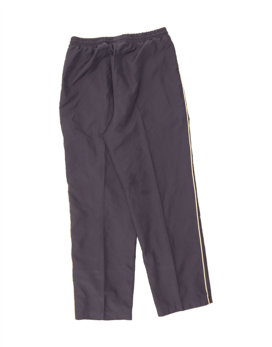 LOTTO Womens Tracksuit Trousers UK 12 Medium  Navy Blue Polyester Vintage Lotto and Second-Hand Lotto from Messina Hembry 