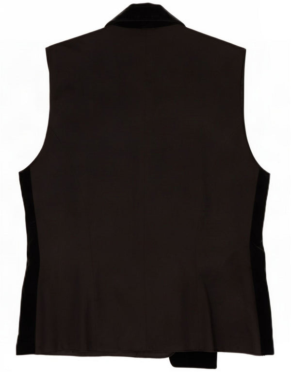 Chaleco cruzado para mujer Daniel & Mayer IT 42 Medium Black