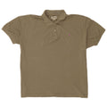 MARLBORO CLASSICS Mens Polo Shirt 4XL Khaki