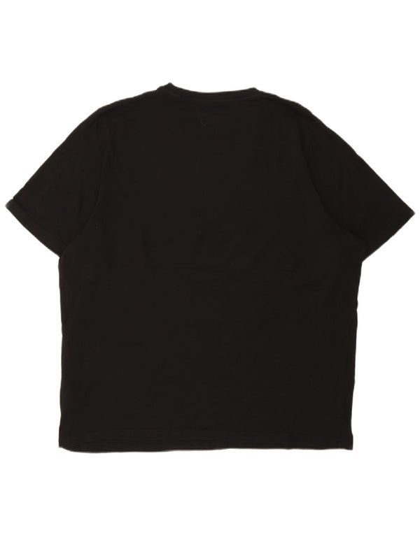 Puma T-Shirt Graphique Top XL Homme Noir Coton