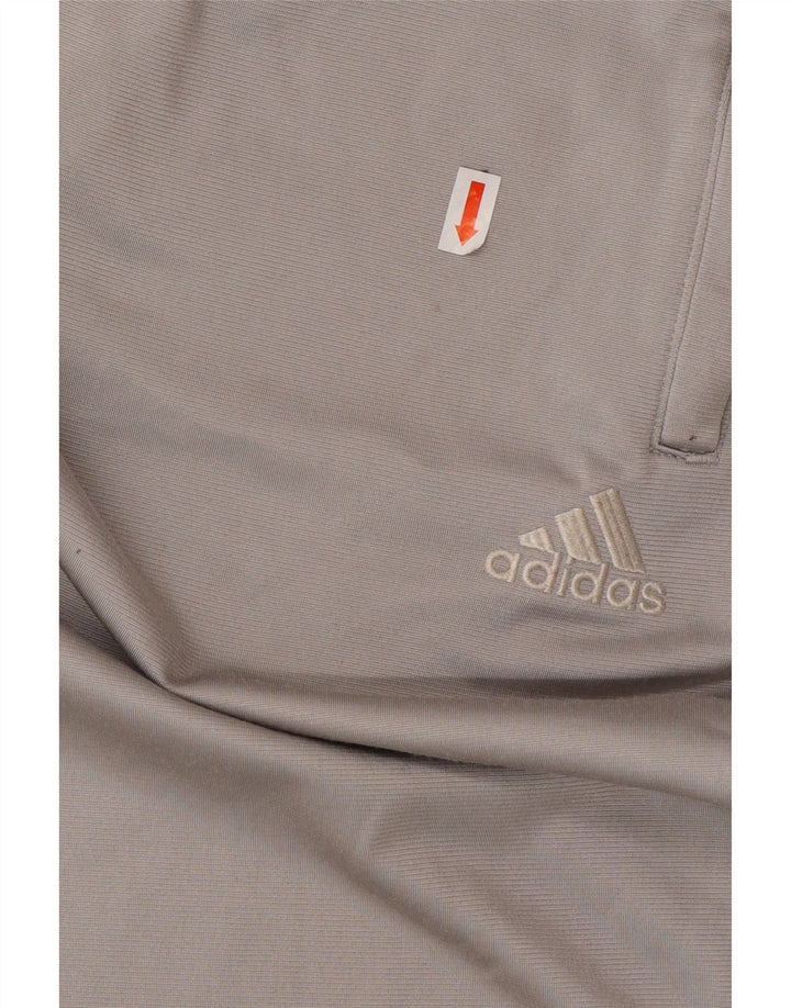 ADIDAS Mens Tracksuit Trousers UK 40/42 Medium  Grey Polyester