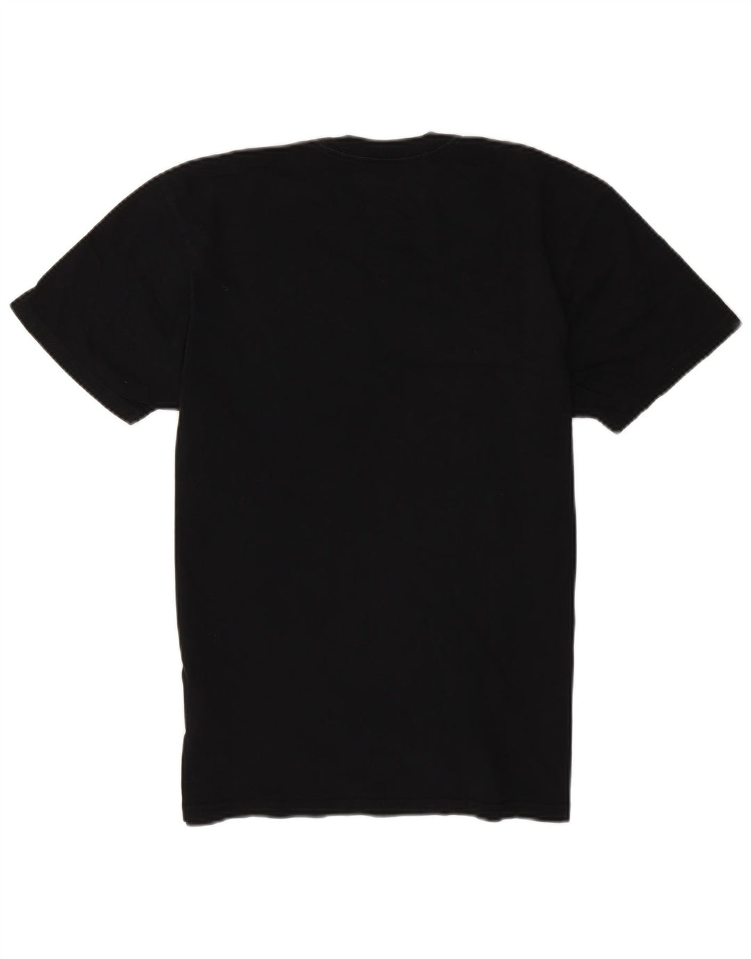 Vans Mens Classic Fit Graphic T-Shirt Top Medium Black Cotton