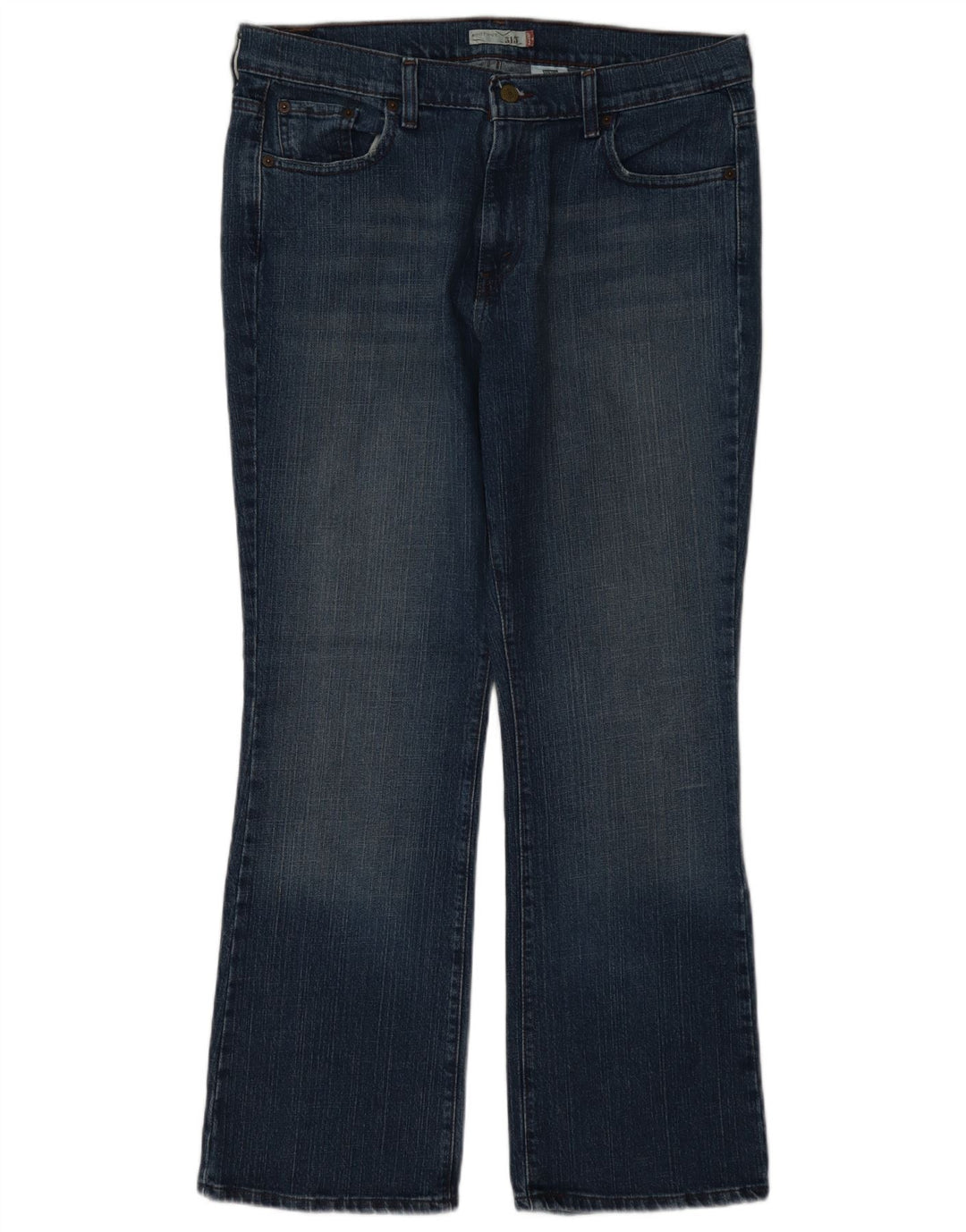 Levi's Womens 515 Bootcut Jeans US 14 XL W36 L30 Blue Cotton