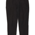 Pantaloni chino vestibilità regolare da uomo Marks & Spencer W38 L29 poliestere nero