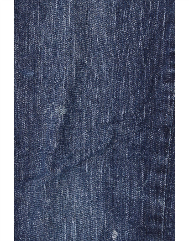 Levi's Mens 511 Slim Jeans W33 L32 Blue Cotton