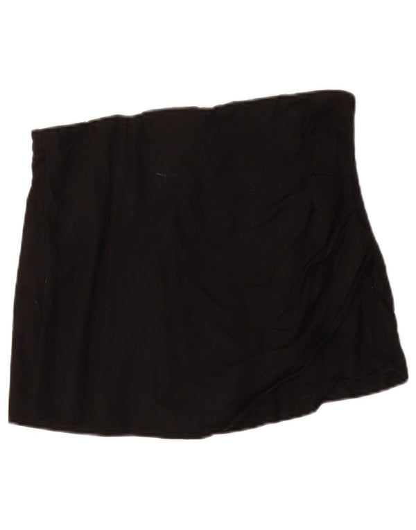 Женские повседневные шорты Zara, большие W30, черные