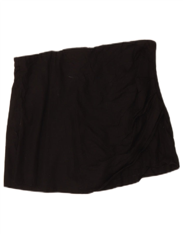 Zara Short décontracté pour femme Large W30 Noir