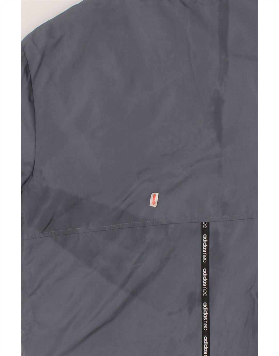 ADIDAS Womens Hooded Padded Coat UK 2 2XS Blue Vintage Adidas and Second-Hand Adidas from Messina Hembry 