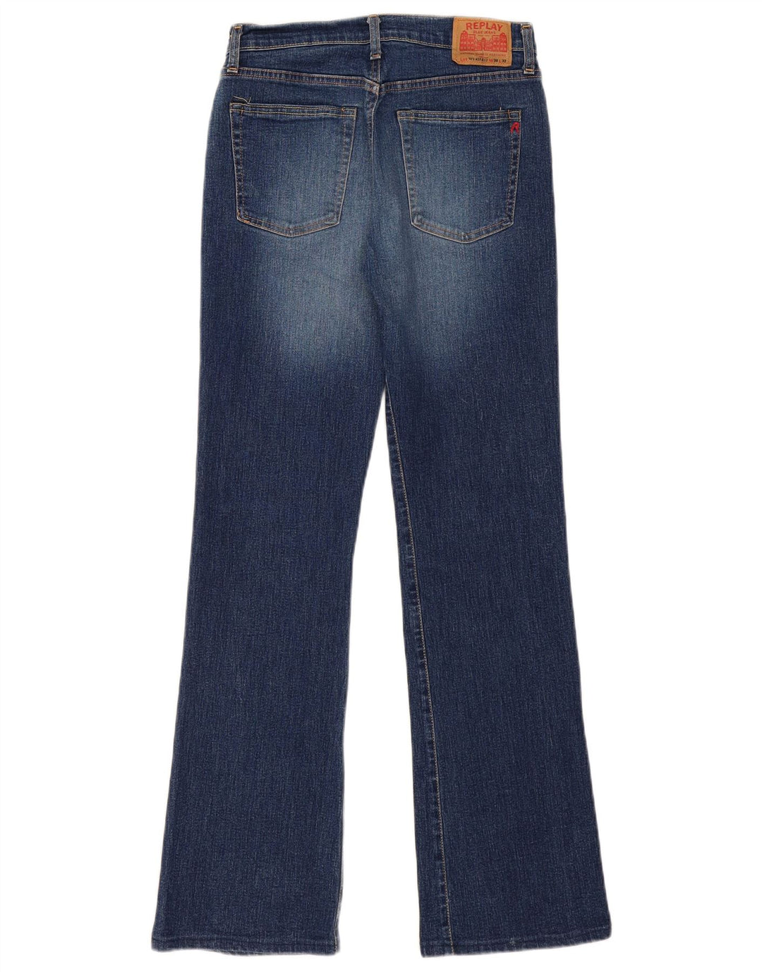 Replay Blugi Bootcut pentru femei W30 L32 Bumbac albastru