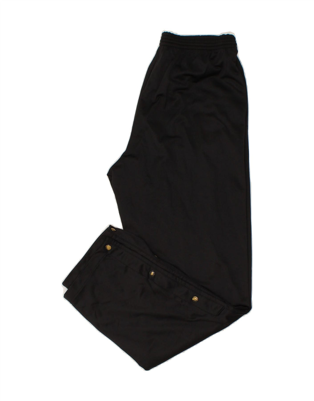 CHAMPION Womens Tracksuit Trousers UK 16 Large Black Polyester Vintage Champion and Second-Hand Champion from Messina Hembry 